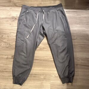 Figs Charcoal Jogger Scrub Pants